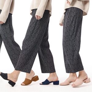 Vince Print Silk Pants -S/M